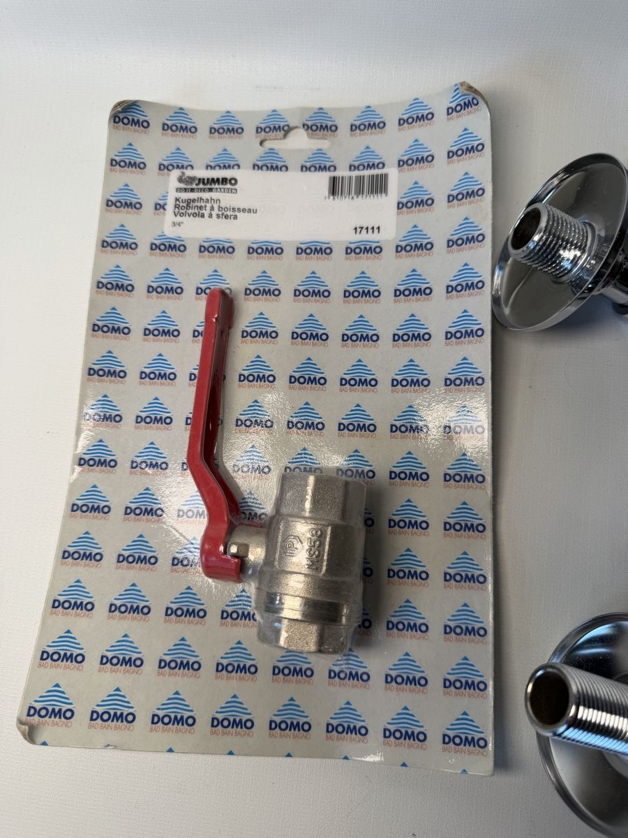 Kwc Docce: KWC Thermostat Duscharmatur Chrom Set – Nuovo (secondo la descrizione) da Rombach venduto da vir_2dsd 5