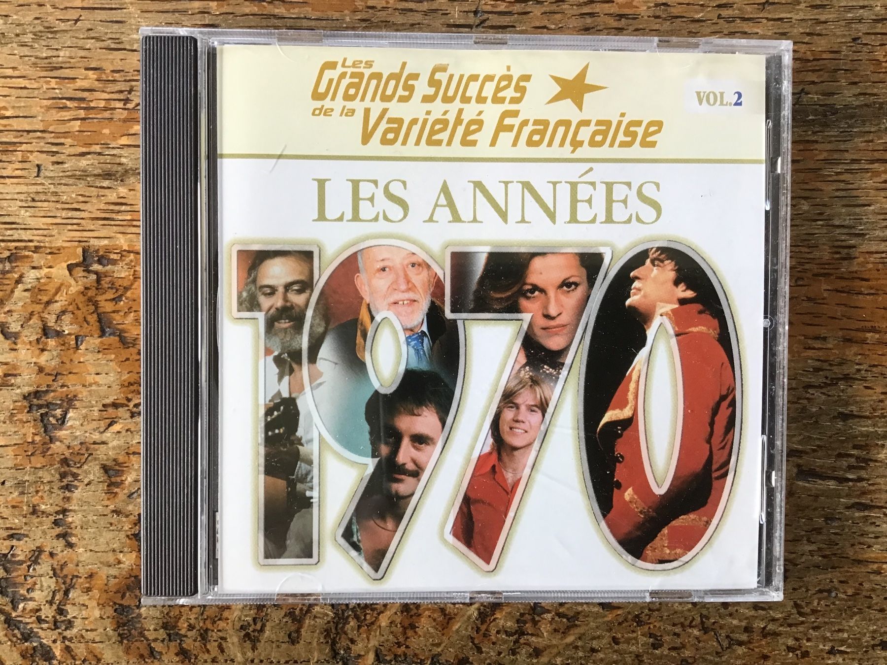 CD: CD Grands succès des années 70 vol 2 – Usato da Fully venduto da Ruby97