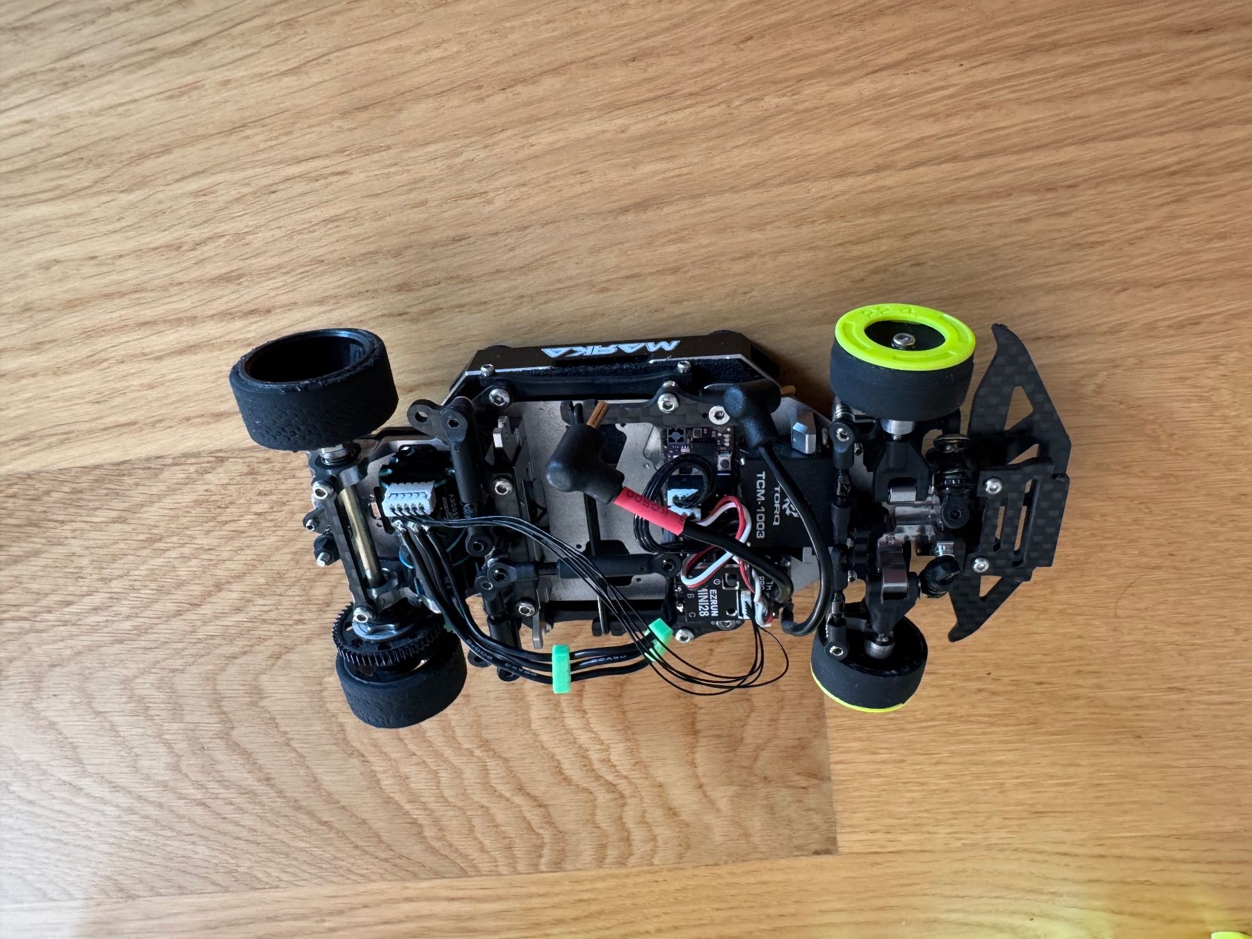RC Modellbau: Xbility One 1/28 Komplettes Set – Gebraucht aus Uzwil von Thedomi96