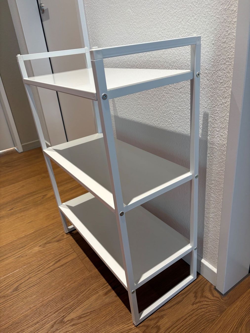 Ikea Scaffali: 3 Regale Ikea Jonaxel weiss – Usato da Baar venduto da Jakob97 2
