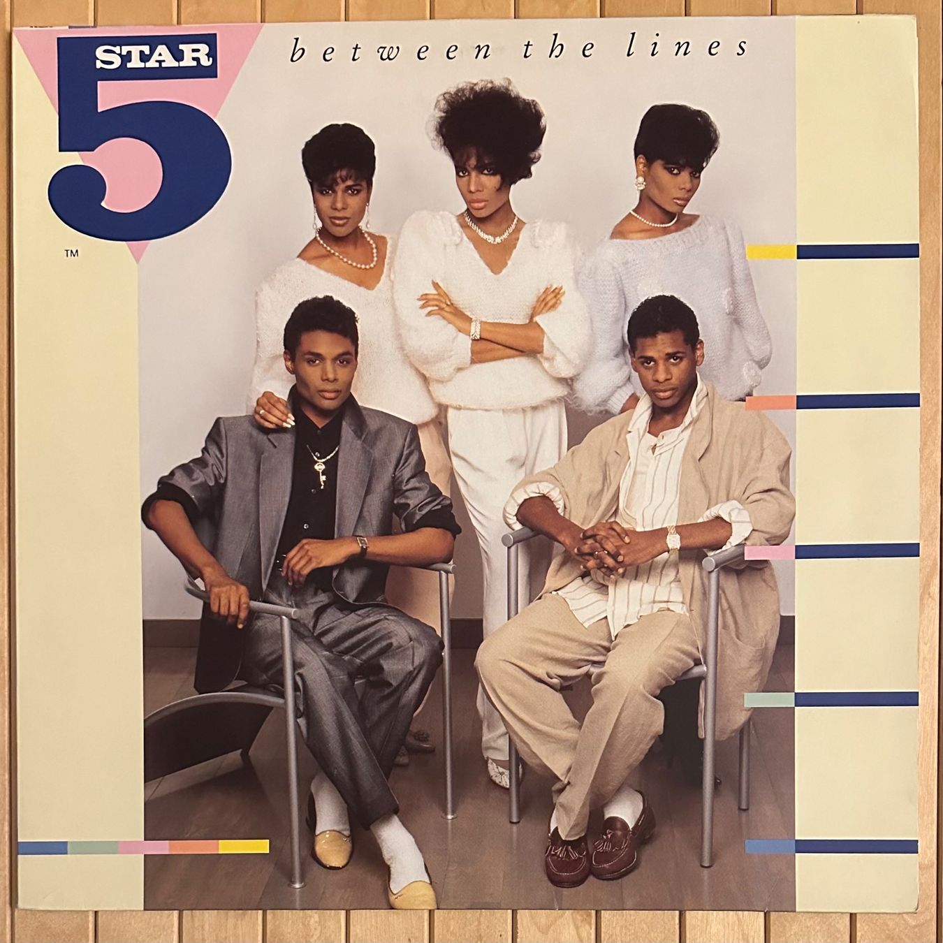 Dischi in vinile: LP - Five Star - Between The Lines – Usato da Breganzona venduto da Onairda75