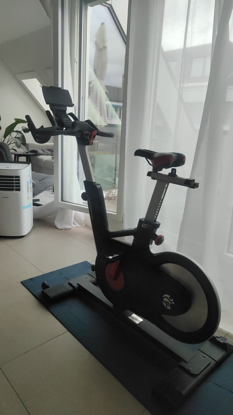 Life Fitness Hometrainer: icg6 bike (ca2022) – Usato da zürich venduto da fabianob01
