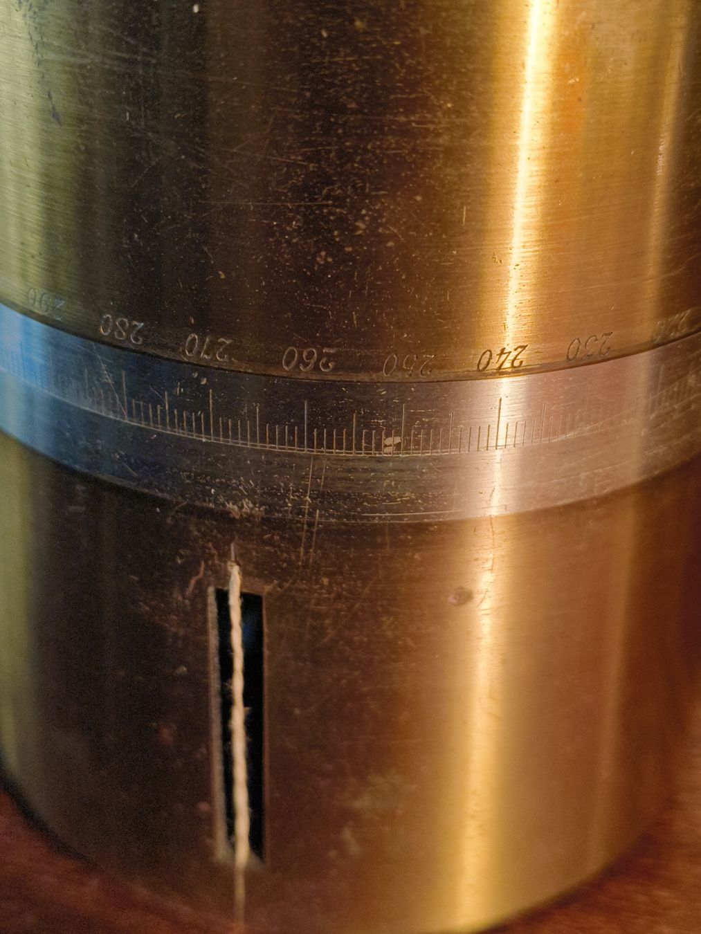 Misurare: Winkelkompas Graphometer oder ahnlich Vermessung ca 1900 – Usato da stettlen venduto da VintageBern_ch 2
