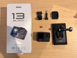 GoPro Hero 13 Black inkl. SanDisk 256GB micro SD, OVP