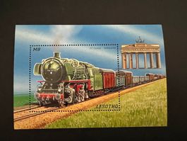 Lesotho Eisenbahn Block  **  Luxus   (B815)