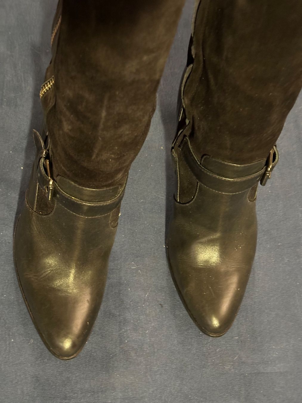 Navyboot Scarpe da donna: Navyboot ® Damen Lederstiefel Grösse 38 – Usato da Zollikon venduto da abrandli 2