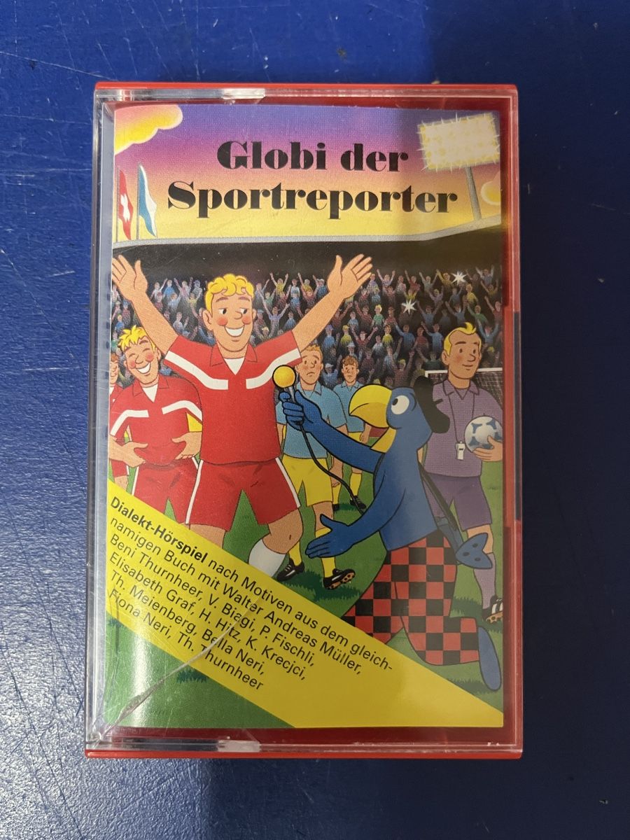 Kompaktkassetten: Globi Kassetten Dialekt – Gebraucht aus Sarmenstorf von Decke01 7