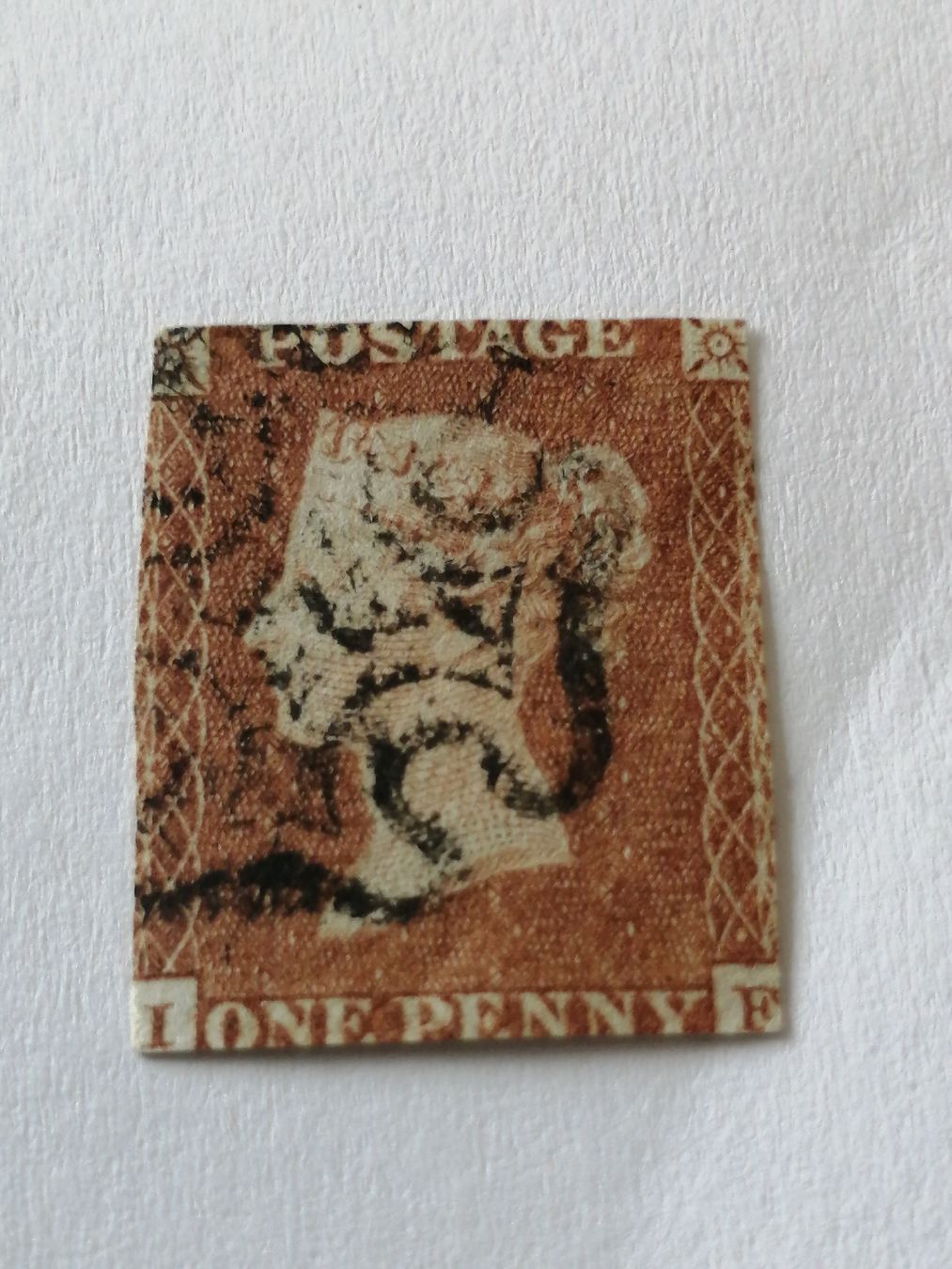 Tutti i francobolli: One Penny Red 1841  – Usato da Happerswil venduto da tschergi