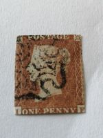 One Penny Red 1841 