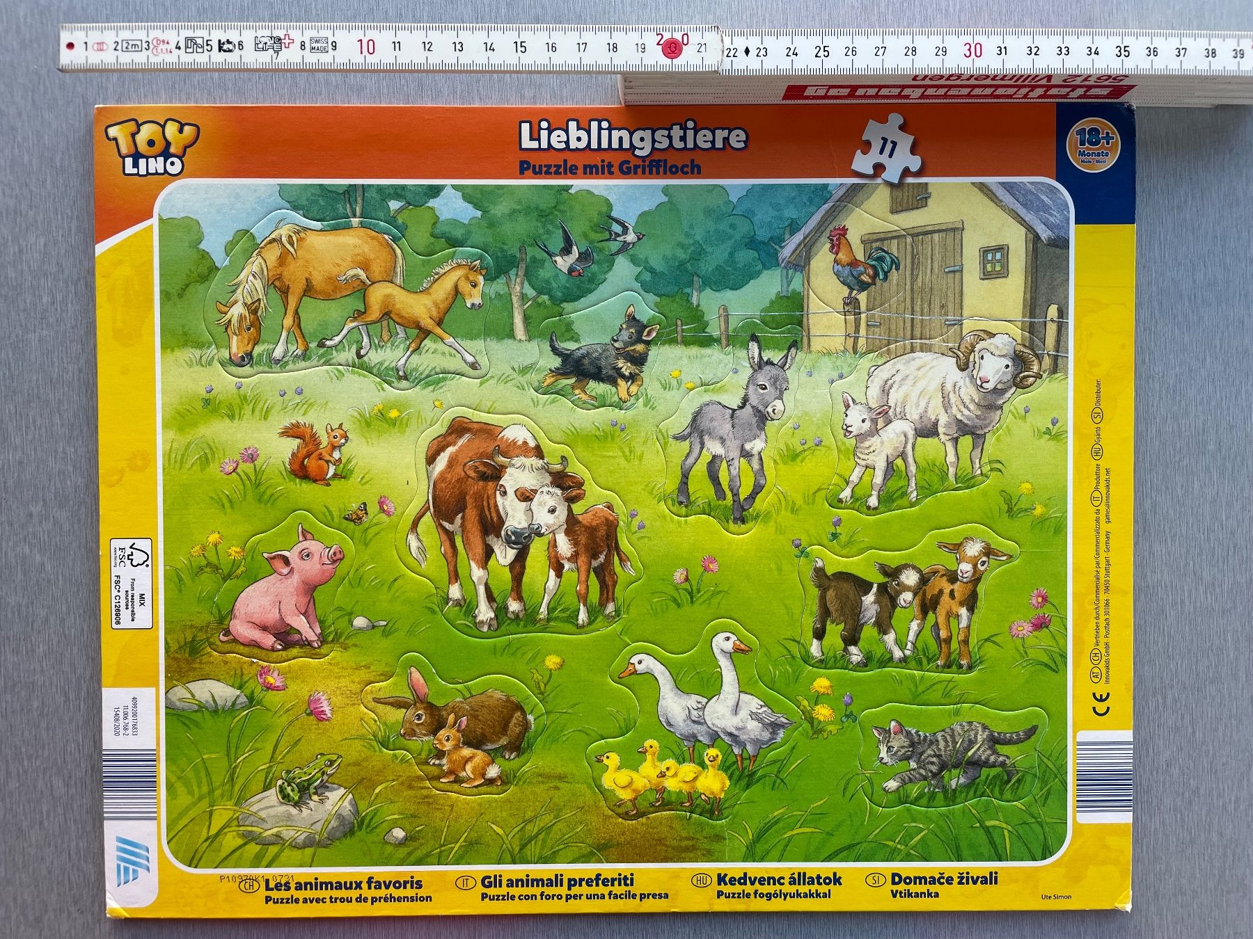 Puzzles: 7 Puzzles   10 - 20 Teile – Gebraucht aus Aarau Rohr von Rokazo 2