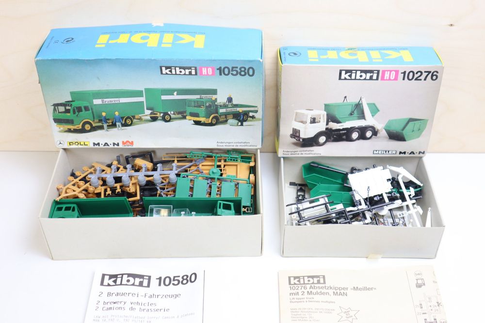 Kibri 15004 1/87 Ho Kit Camion MB Unimog Decespugliatore Elagueuse Sul Tipo H0 4 - Foto 2