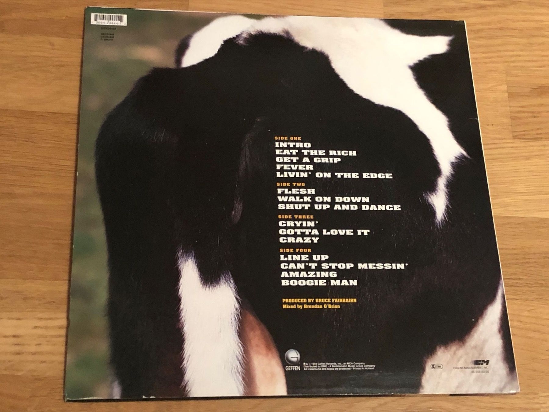Schallplatten: Aerosmith. 1993. Get A Grip. Doppelalbum – Gebraucht aus Faulensee von Mizuno06 1