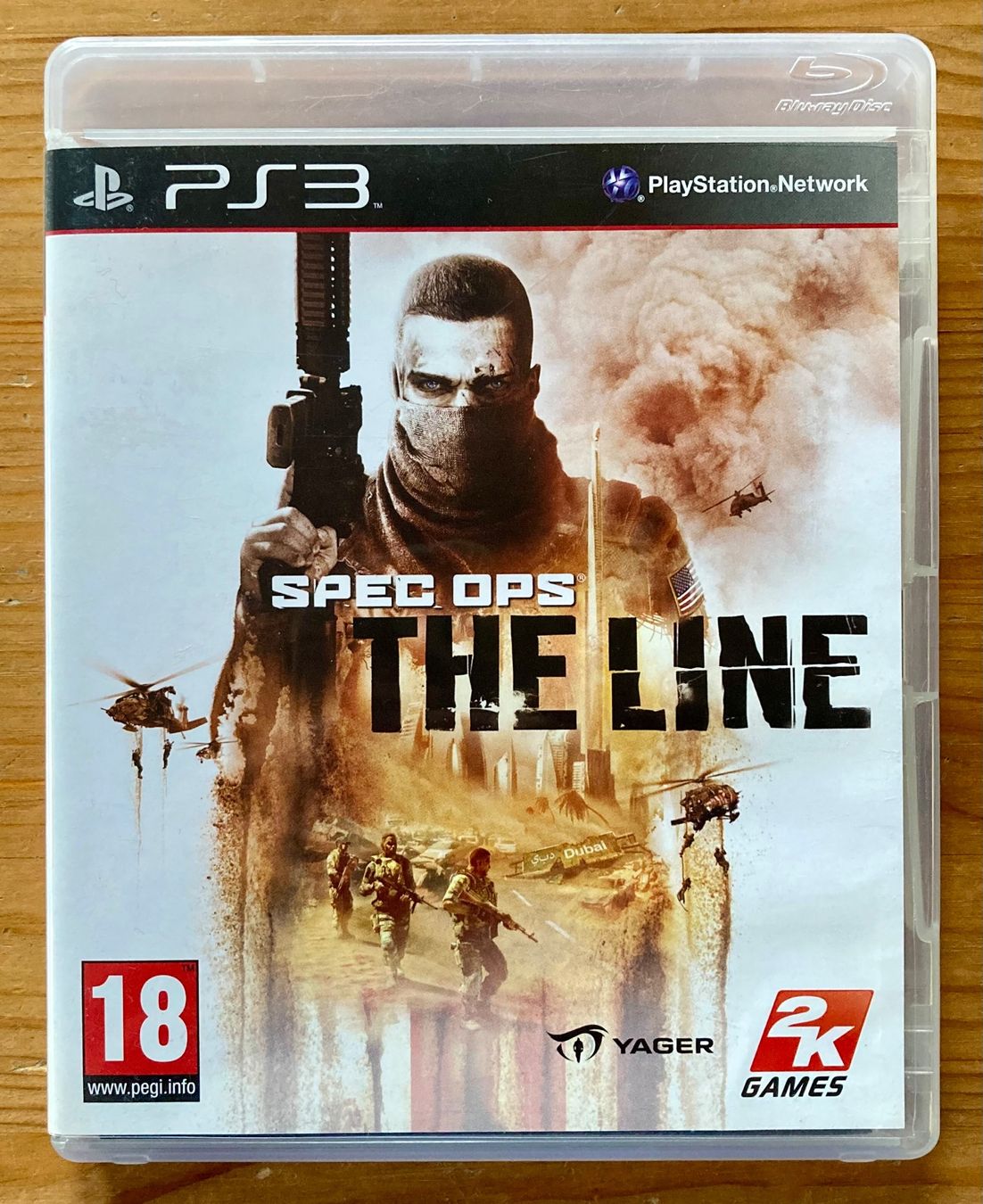 Sony Giochi: Spec Ops: The Line - PS3 – Usato da Zürich venduto da Djmotionch