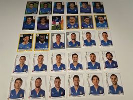 90 Bilder - Konvolut - 🇮🇹 Italien - EM & WM