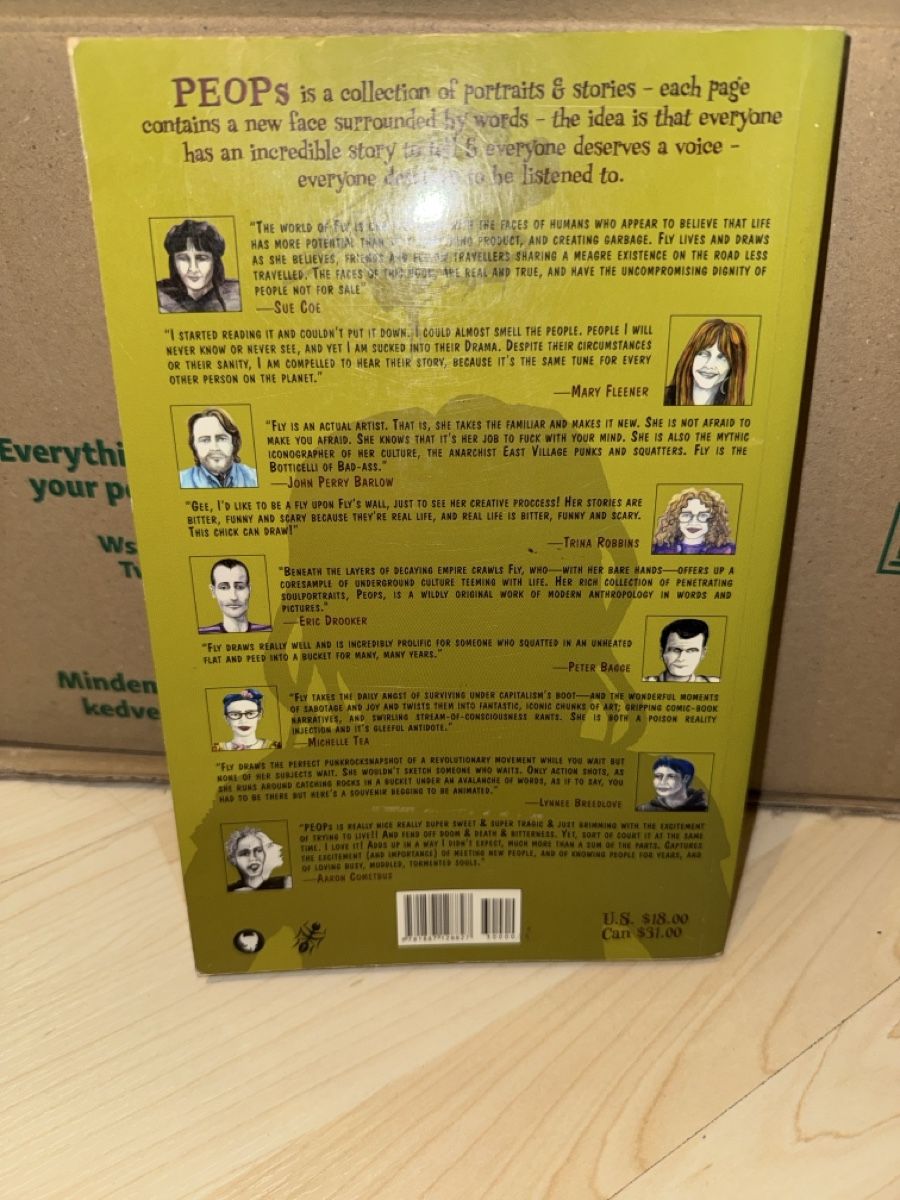 Libri: Peops - Porträts & Stories - Seltenes Buch – Usato da Grenchen venduto da NorHas 1