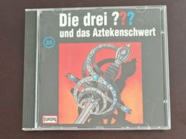 CD Die drei ??? und das Aztekenschwert (Nr. 23)