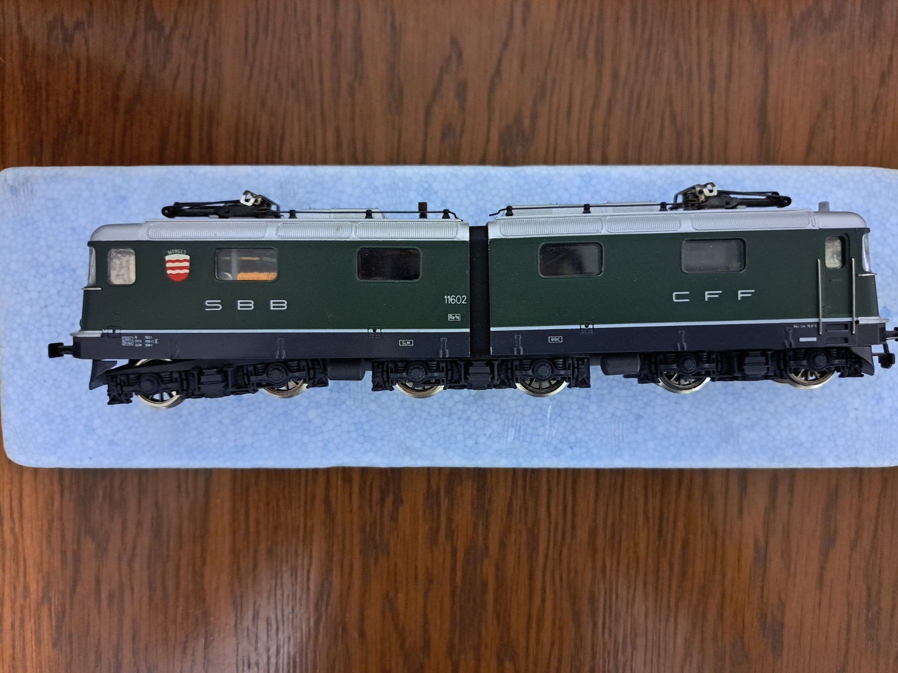 Hag Modellini di ferrovie: Hag Re 6/6 11602, 2 teilig – Nuovo (secondo la descrizione) da Bettlach venduto da BSH 2