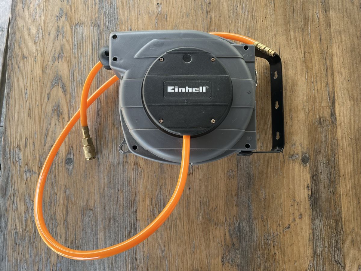 Einhell Tuyaux & tubes: Druckluft-Schlauchrolle 9m / 12 bar  – D'occasion à Thunstetten par Bollerc 1