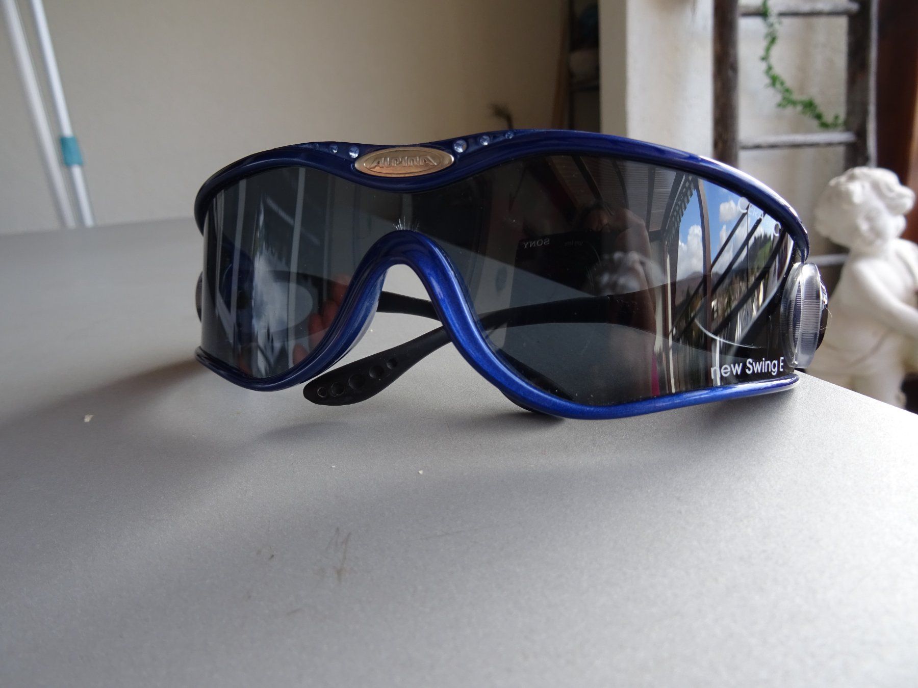 Alpina Occhiali & Lenti: Sportsonnenbrille Alpina – Usato da Lostorf venduto da jogging66