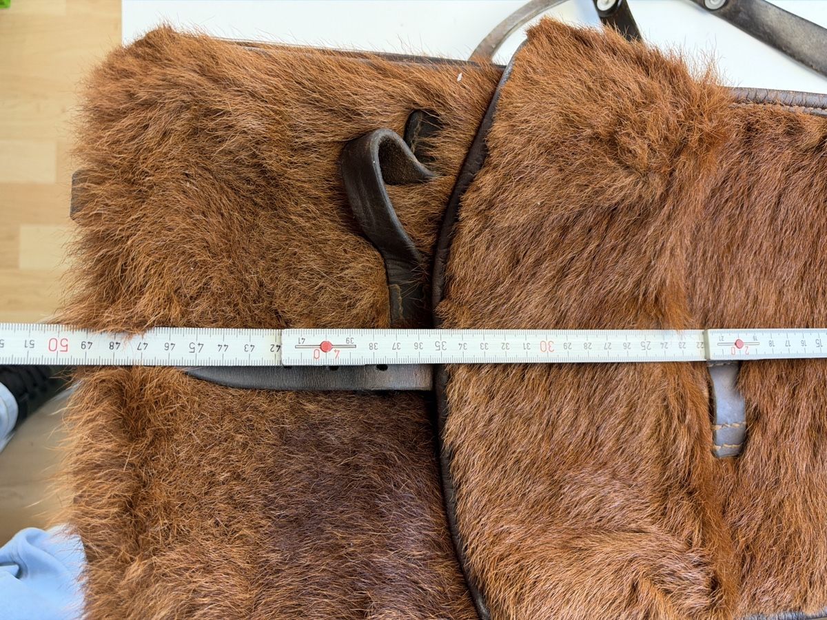 Rucksäcke: Schweizer Armee Tornister Affe Fellrucksack(L2.2) – Gebraucht aus Neuenhof von SchnaeppliAllerlei 5