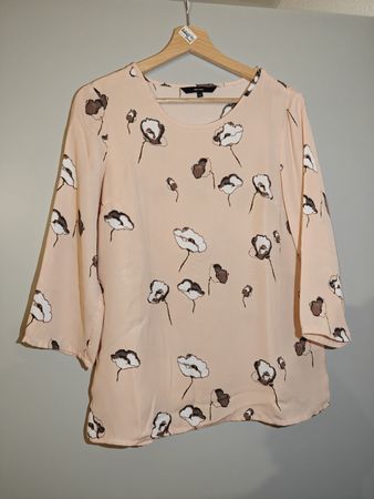 Bluse - Rosa - Gr. M