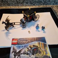 LEGO Fantastic Beasts Grindelwalds Flucht 75951, komplett