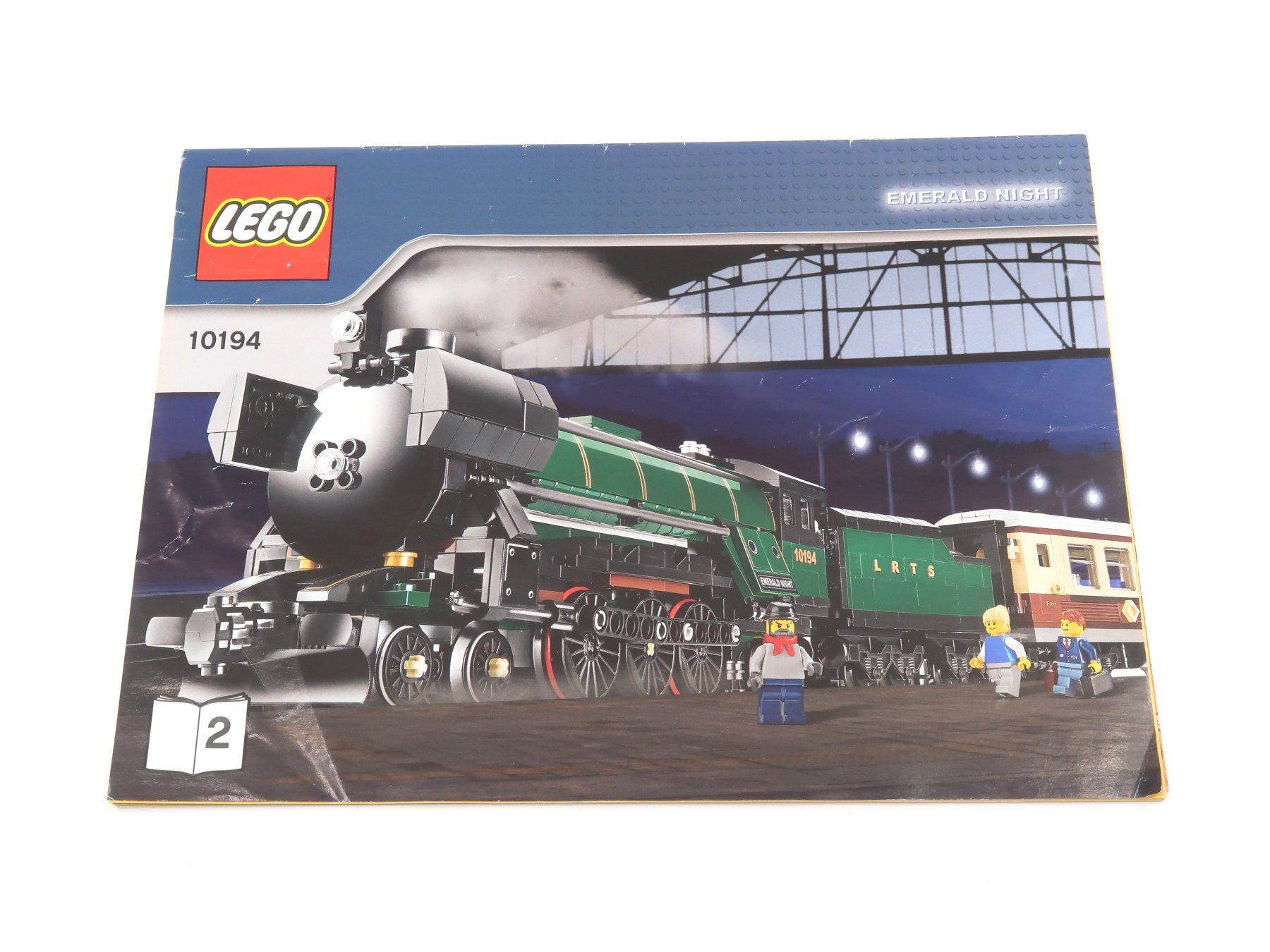 Lego Giocattoli: Anleitung zu Lego Train10194 Emerald Night – Usato da Oberwil b. Büren venduto da nih_qt5f 1