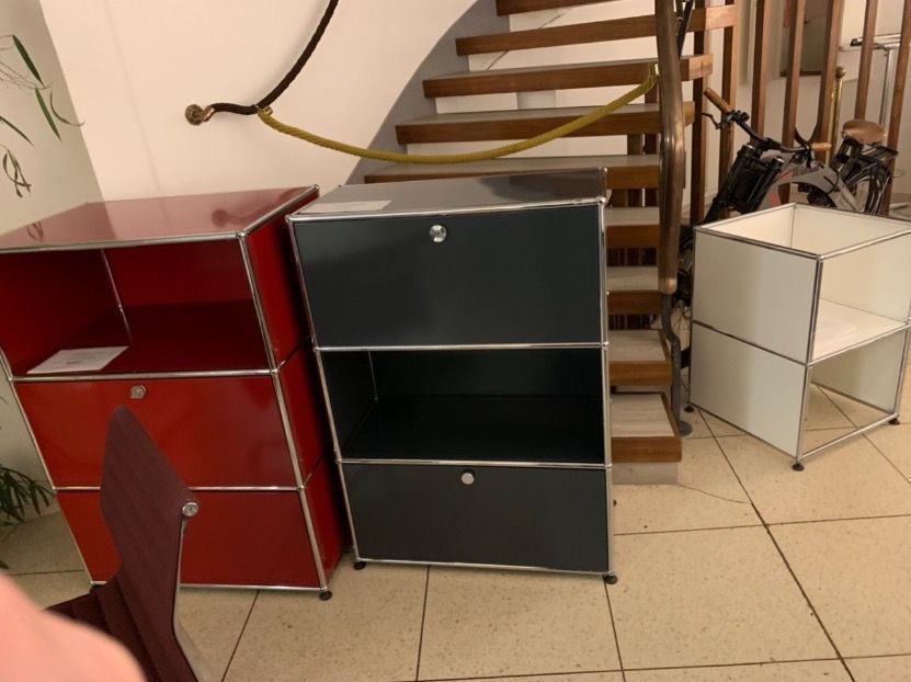 USM Scaffali: Usm Highboard Rot  oder andere  Farbe Lieferung Gratis – Usato da Thun venduto da Thuno6