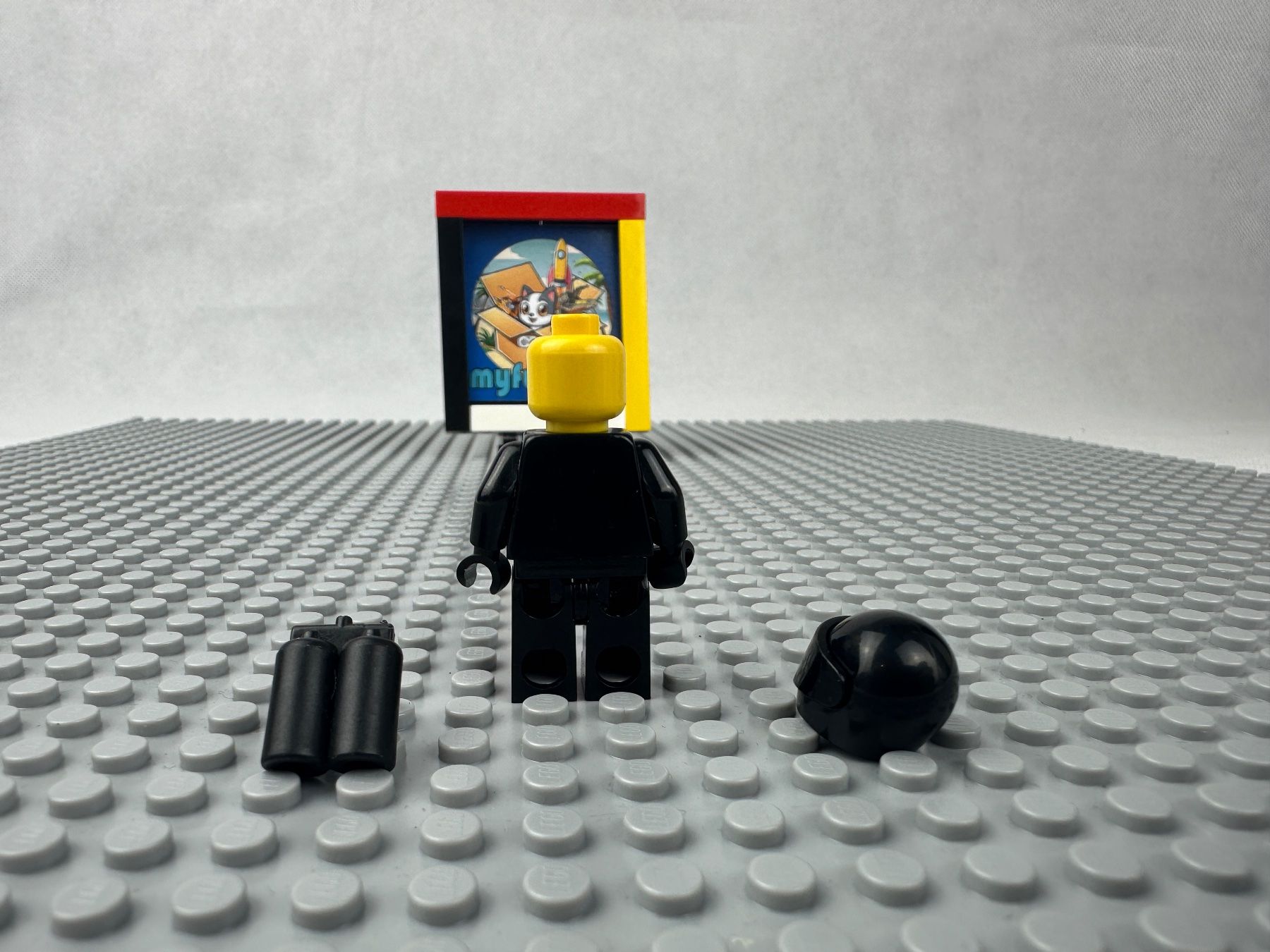 Lego Baukästen: Lego Figur  Space Blacktron I 1 sp001 – Gebraucht aus Kappel SO von MyFunBox 4