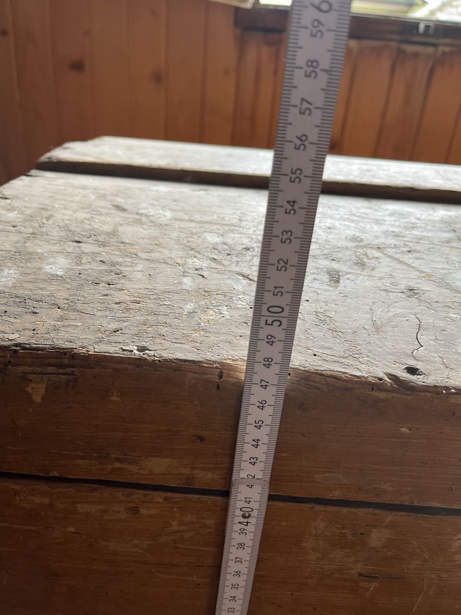 Truhen: Truhe 100x48cm – Gebraucht aus Escholzmatt von Stern777 8