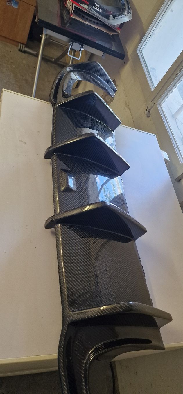 Diffusori di oli essenziali: Diffuseur Carbone Xtuning + DTC Audi S3 8V Facelift – Difettoso da Vernier venduto da dyl_8v8k 2