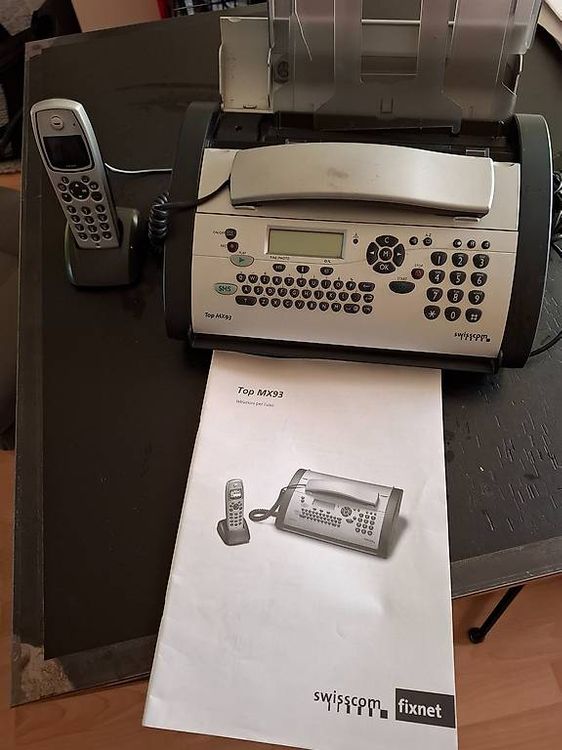 Fax Gerät (Gebraucht) in biel-bienne für CHF 150 – nur Abholung auf ...