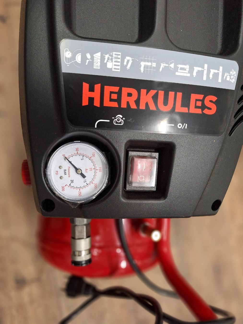 Compressori: Herkules Kompressor 200/10/24 mit Garantie – Usato da Malters venduto da Hansruedi9 4
