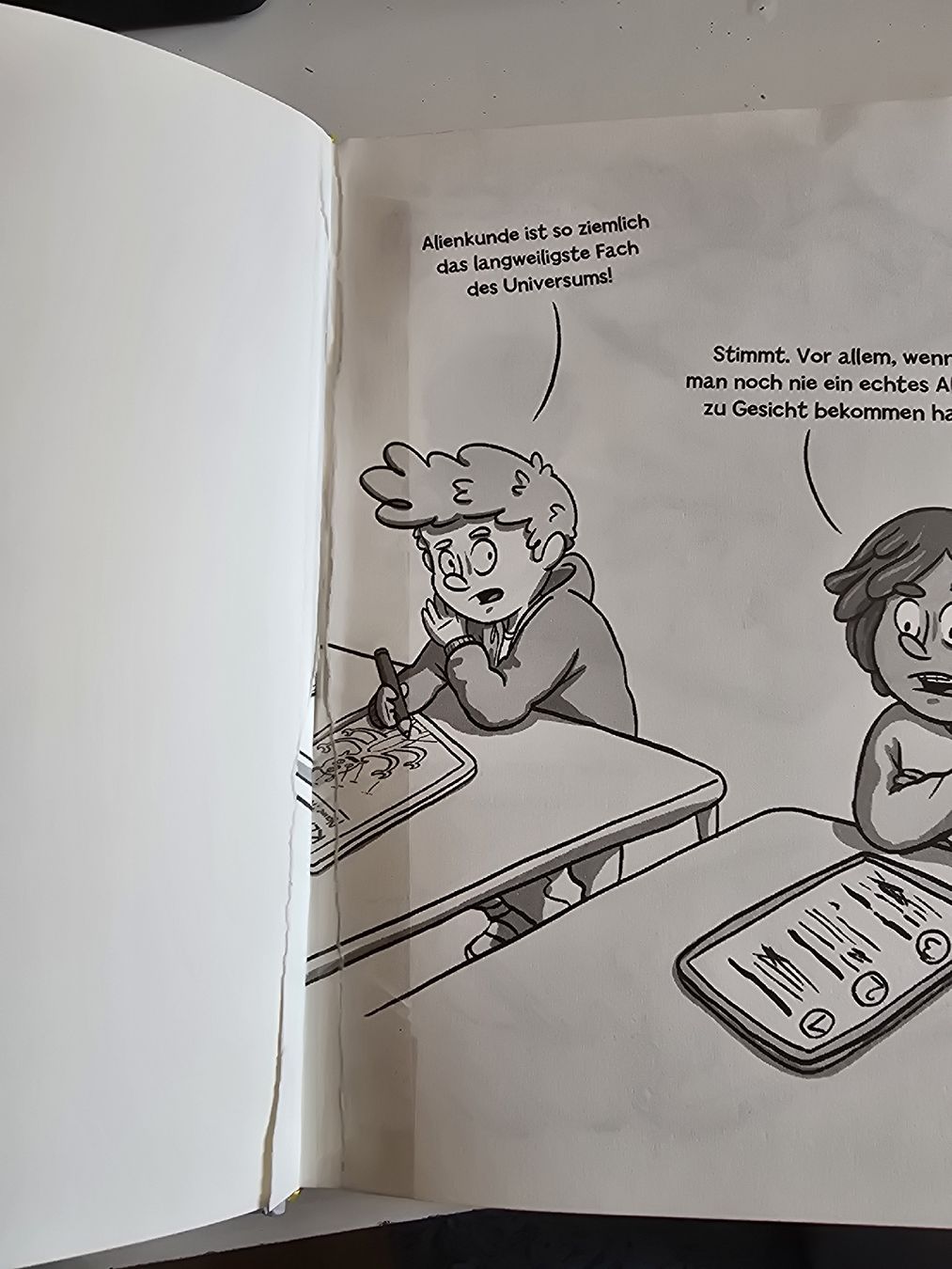Libri: Weltraum-Schule - Erste Stunde: Alienkunde – Usato da Oberbüren venduto da Elk2025 3