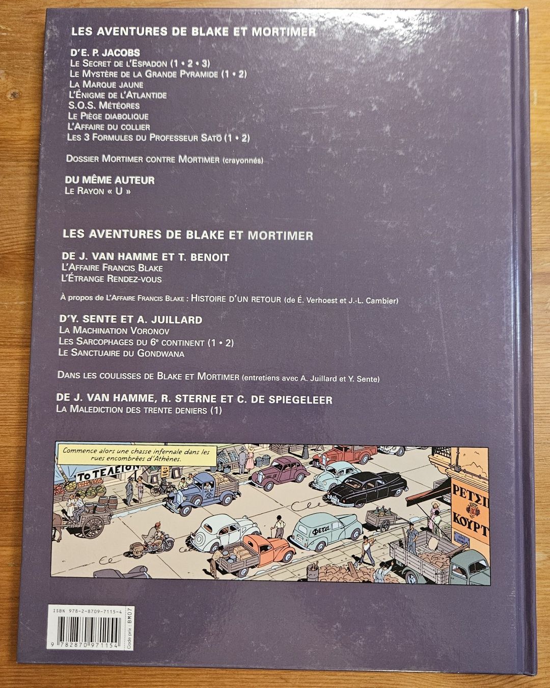 Fumetti: Blake et Mortimer N 19 EO (T.B.E.) G.FORMAT – Usato da Prévonloup venduto da bitume1975 2