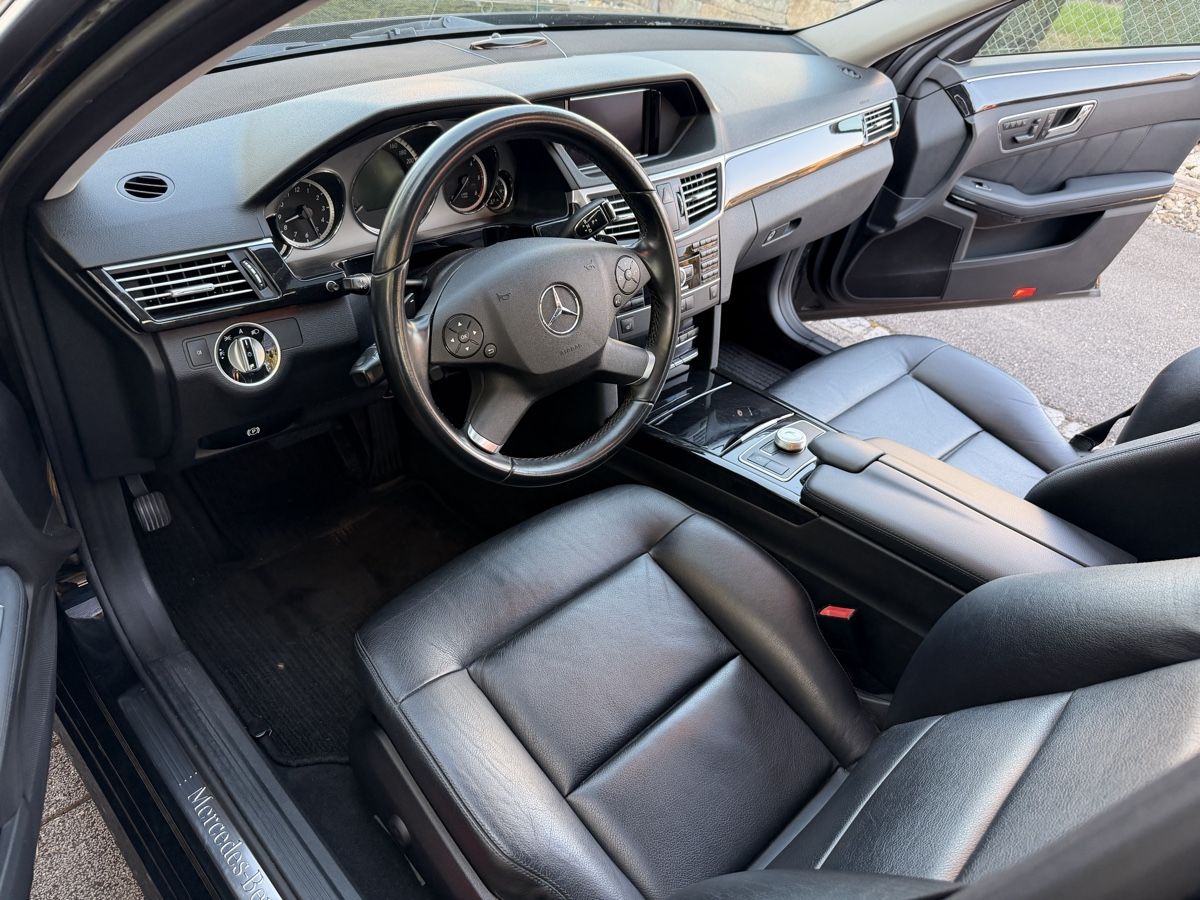 Mercedes-Benz Automobili: Mercedes E-Klasse Limousine 350 CDI – Usato da Oberentfelden venduto da sbmw01 4