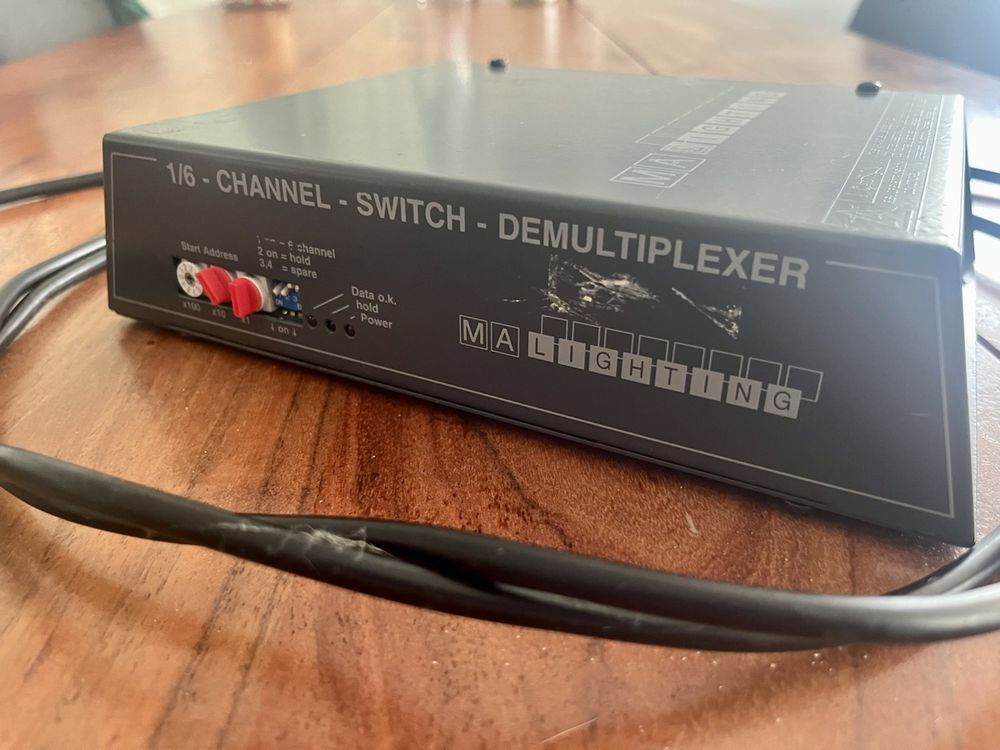 Mischpulte: MA Lighting 6CH Switch – Gebraucht aus Muri AG von Ludrigen 2