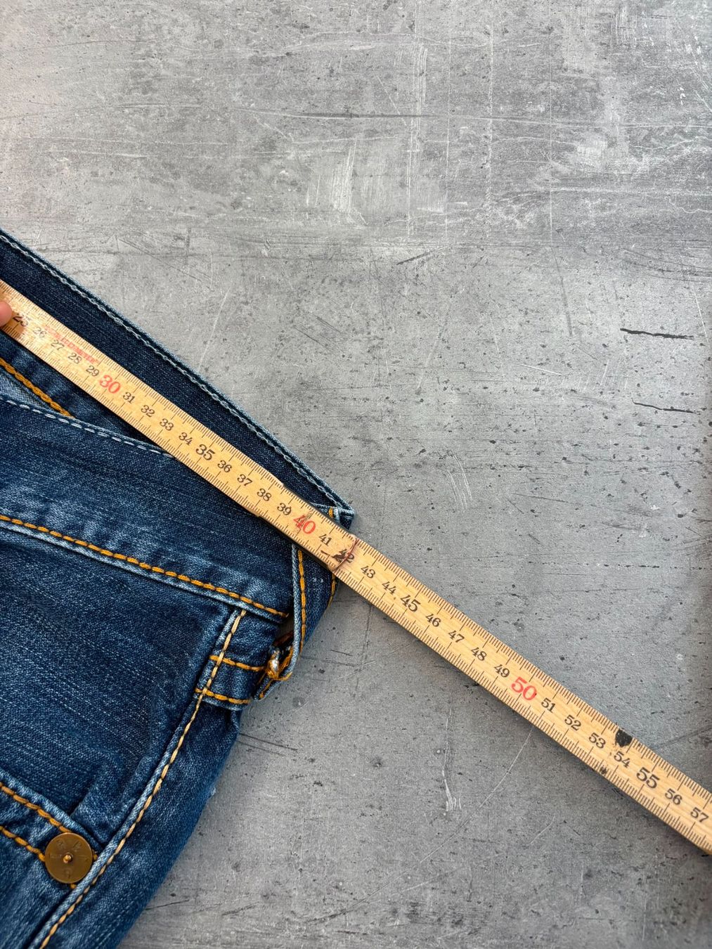True Religion Jeans: Vintage True Religion Bootcut Flared (M) – Nuovo (secondo la descrizione) da Werdenberg venduto da hase.vintage 8