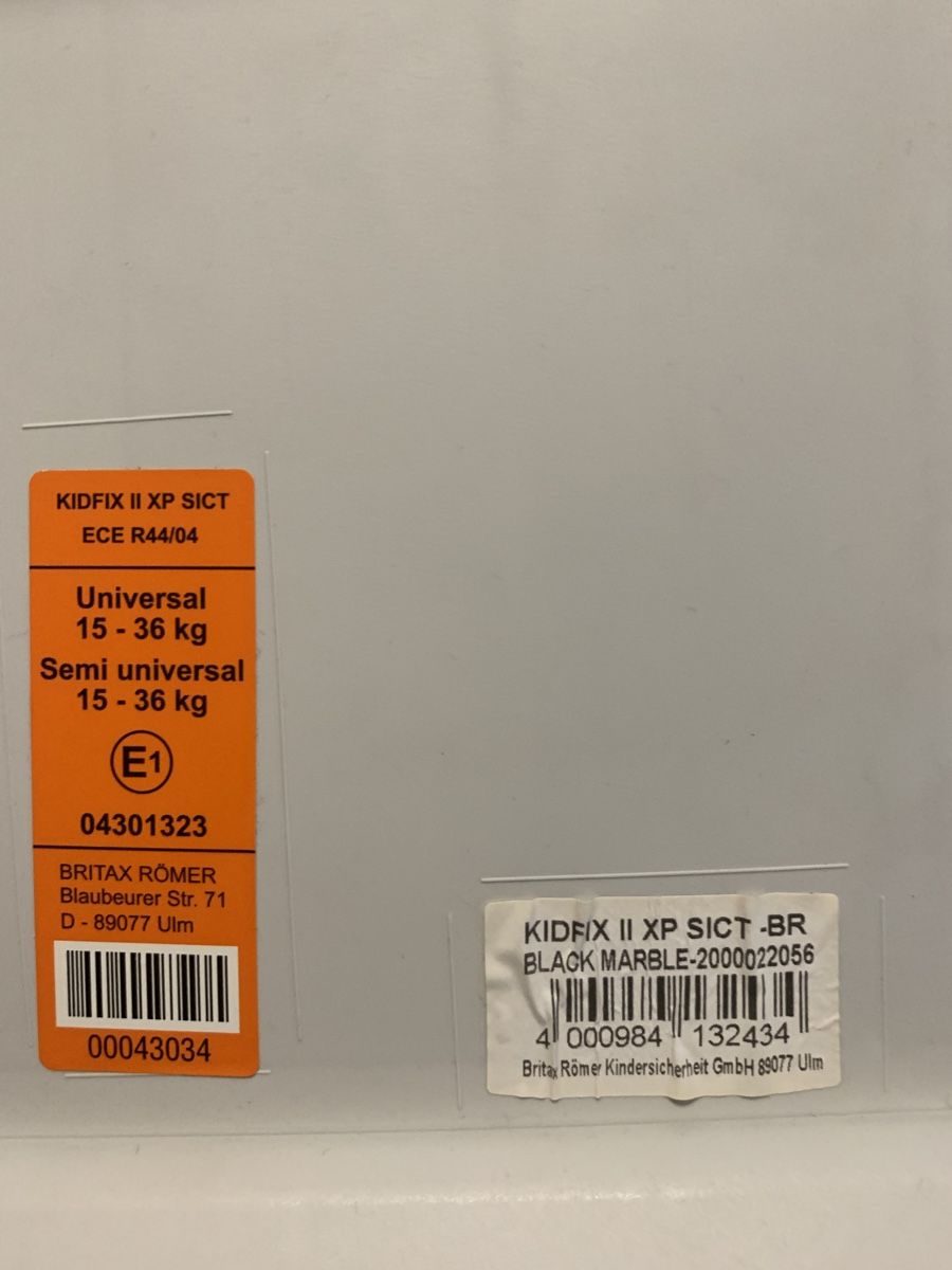 Britax Römer Auto-Kindersitze: Britax Römer Kindersitz – Gebraucht aus Port von Fab01 3