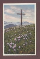 Motiv am RIGI - Krokus - Pilatus - 1938