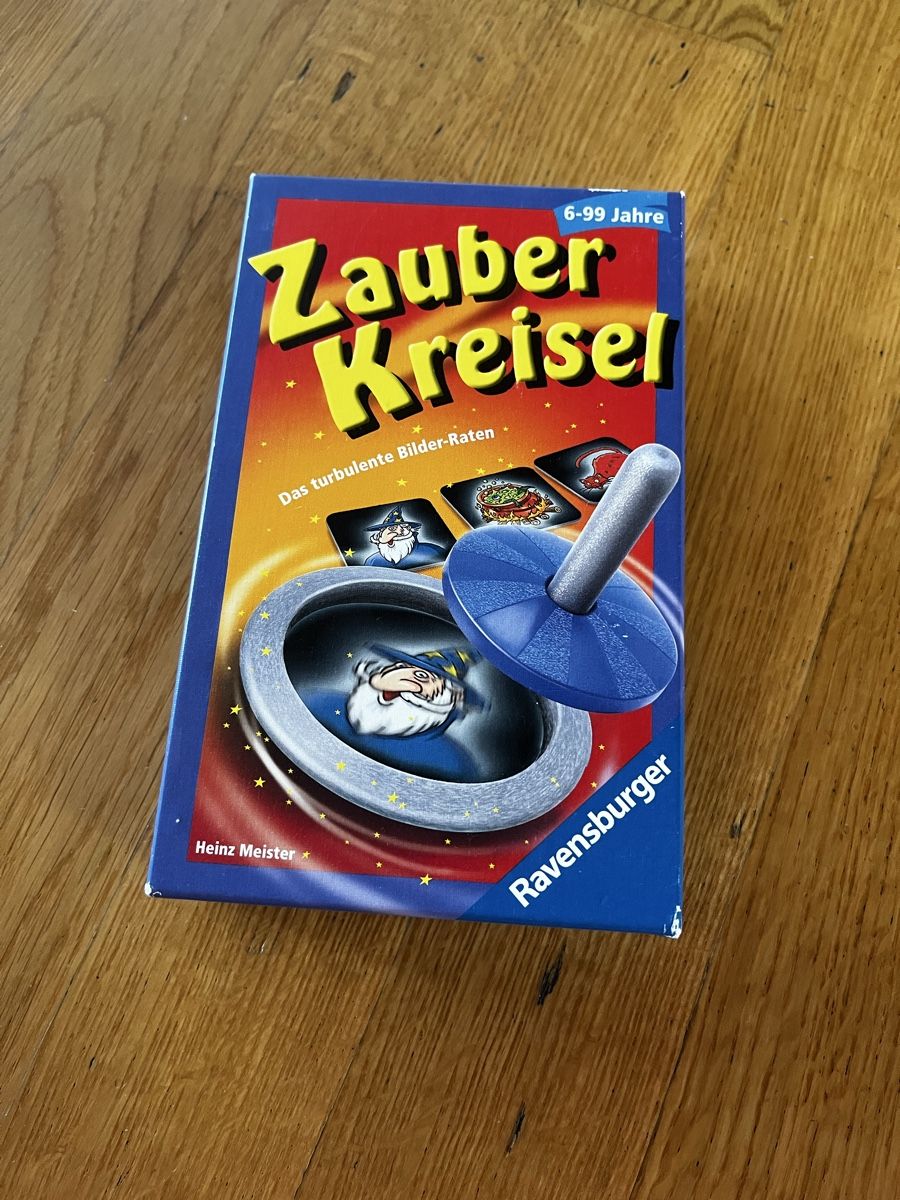 Ravensburger Spiele: Spiel Zauberkreisel – Gebraucht aus Chur von cardem86