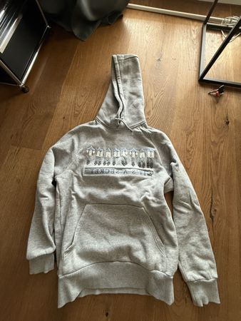 Trapstar Hoodie & Hose Set, XS, Grau, Top Zustand!