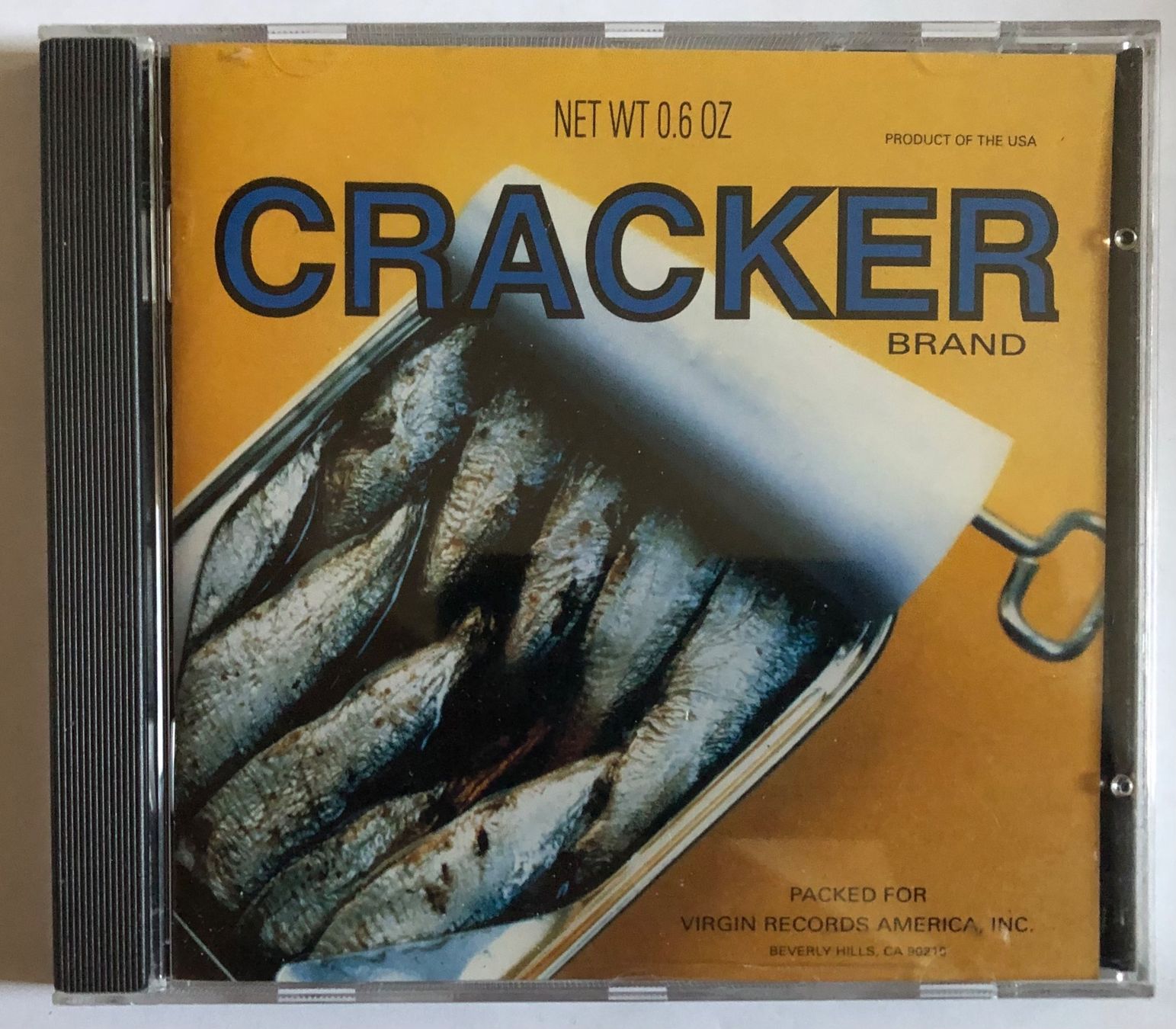 Schallplatten: CRACKER - CRACKER – Gebraucht aus Poliez-Pittet von Newtown-Records