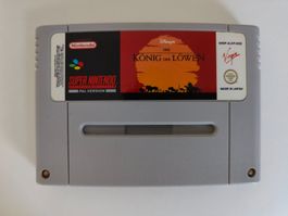 Der König der Löwen Super Nintendo SNES