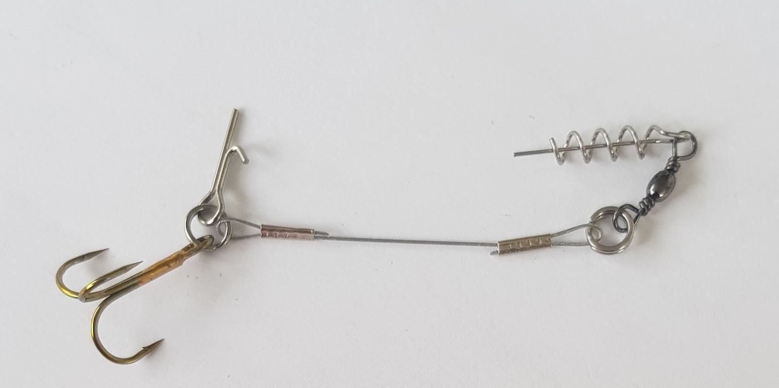 Esche: Stainless Stinger Rig - Shallow Rig – Nuovo (secondo la descrizione) da Kehrsatz venduto da CIVOMILES