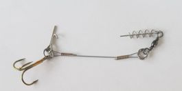 Stainless Stinger Rig - Shallow Rig