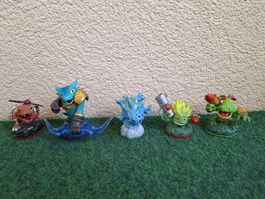 5 x Skylanders - Figuren