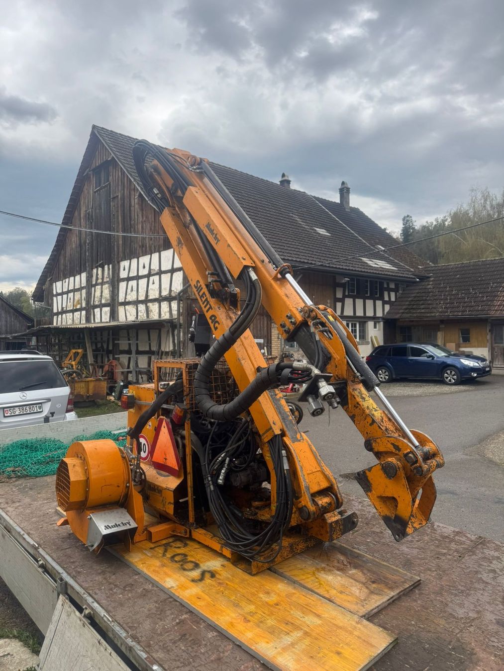 Tutte le macchine: Böschungsmäher Ferri TSE 70Z – Usato da Uznach venduto da Kastro1987 2