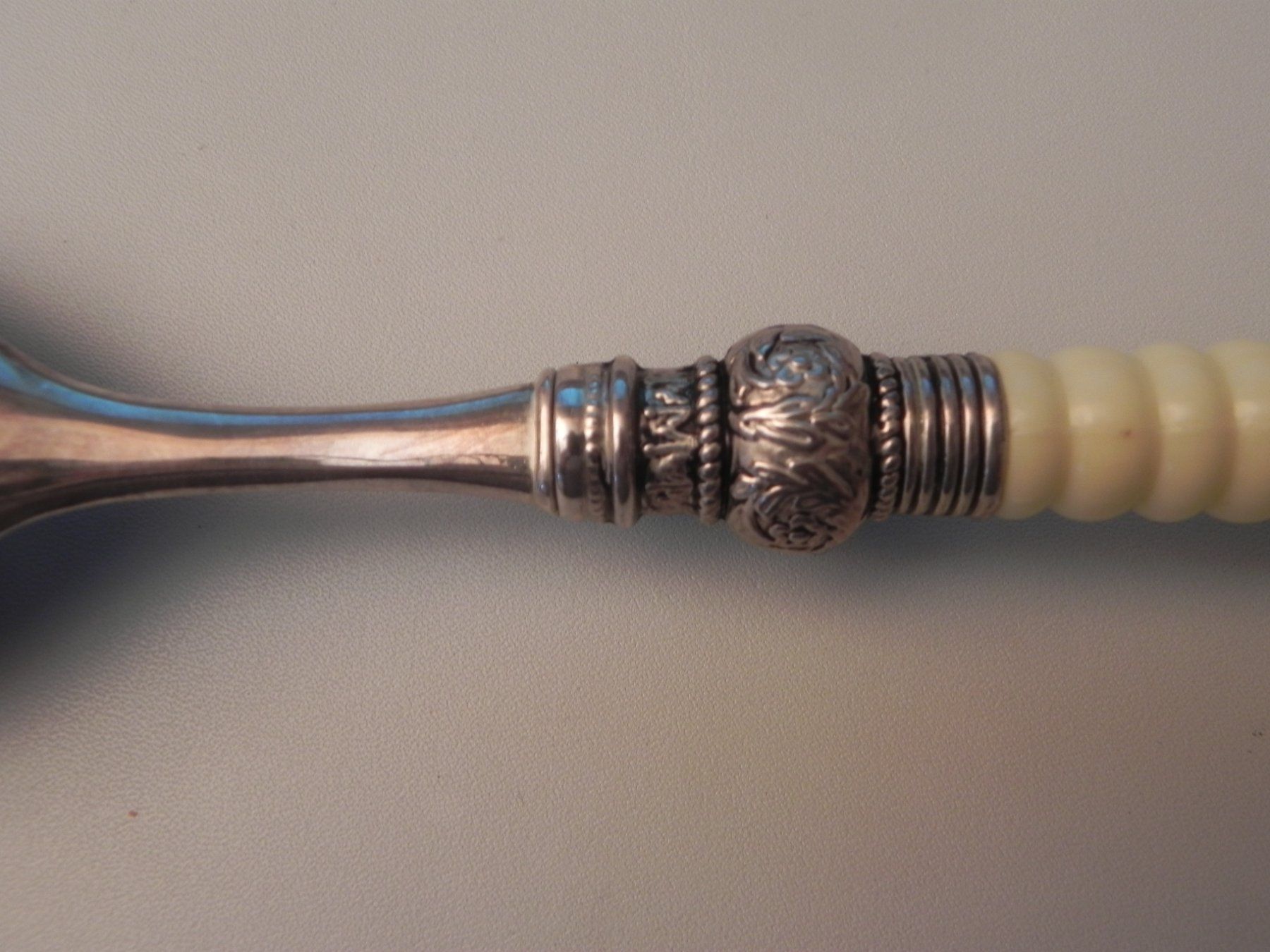Set di posate: Vintage Servierbesteck - Versilbert? Silber? – Usato da Minusio venduto da Lory64 6