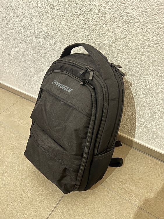 Nitro Fuse Rucksack – Leichter Daypack Mit Laptopfach & Seitenzugang, 24L (44x29x20 Cm)
